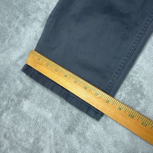 Levis 514 Mens Pants W38 L29 Straight Fit Stretch Black a0533 - Picture 2 of 8